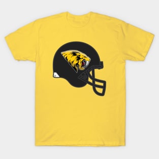 Sabercat Football Helmet (Primary) T-Shirt